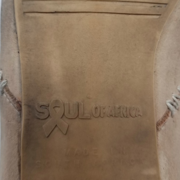 Clarks Soul of Africa Moccasin Chukka Bootie 9 - Picture 8 of 9